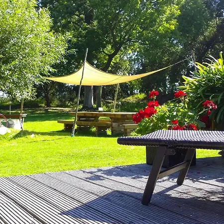 Ferienhaus Am Achterwasser In Luetow Nyaraló