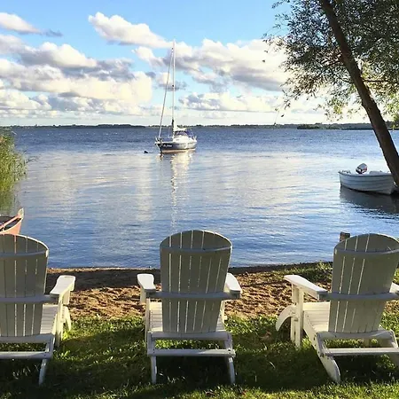 Nyaraló Ferienhaus Am Achterwasser In Luetow Lütow